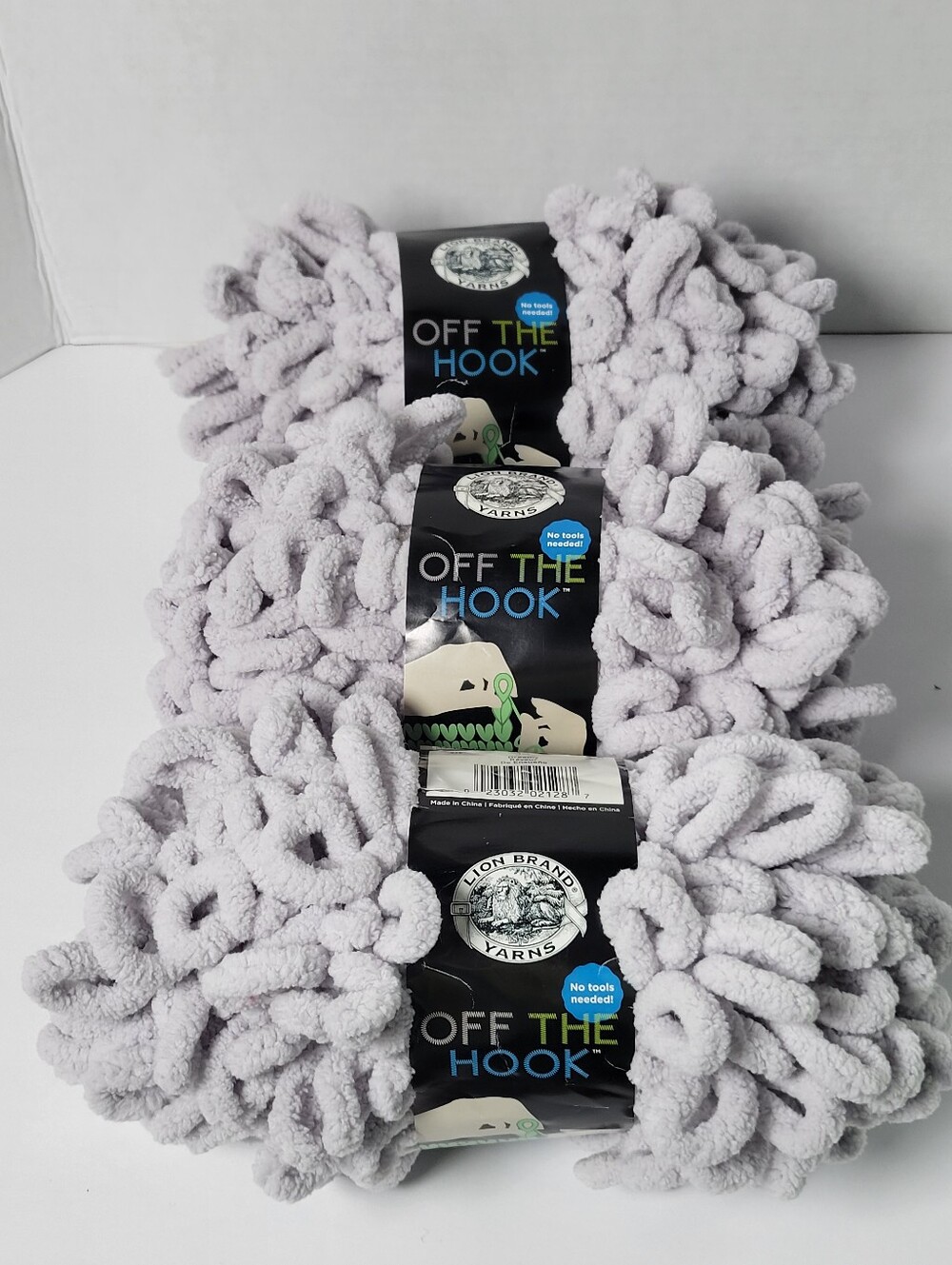 Off The Hook Plush Loop Yarn - Dreamy